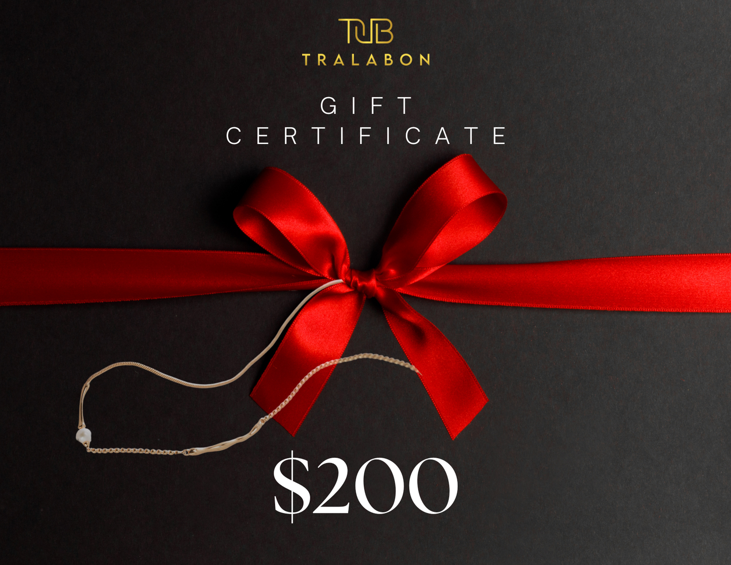 TRALABON GIFT CARD