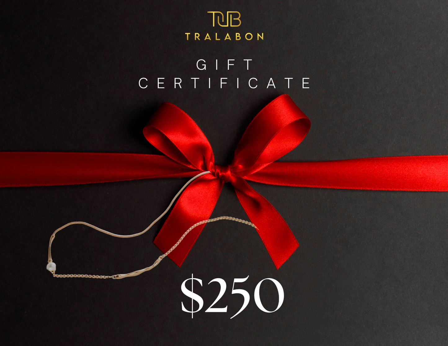 TRALABON GIFT CARD