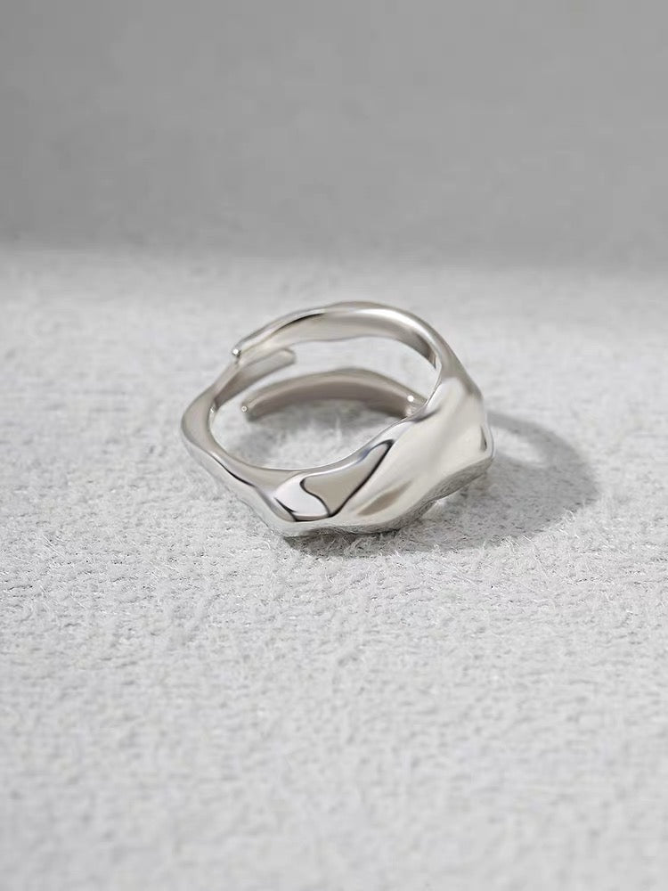 Bague de flux minimaliste