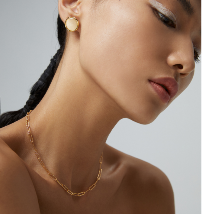 Minimalist Sterling Silver Chain Necklace