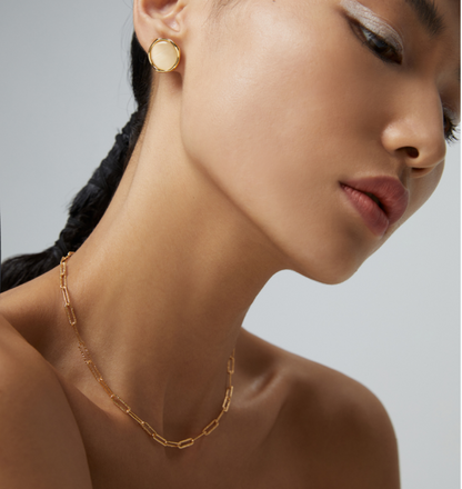 Minimalist Sterling Silver Chain Necklace