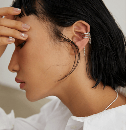 Dino Fingers Ear Cuff