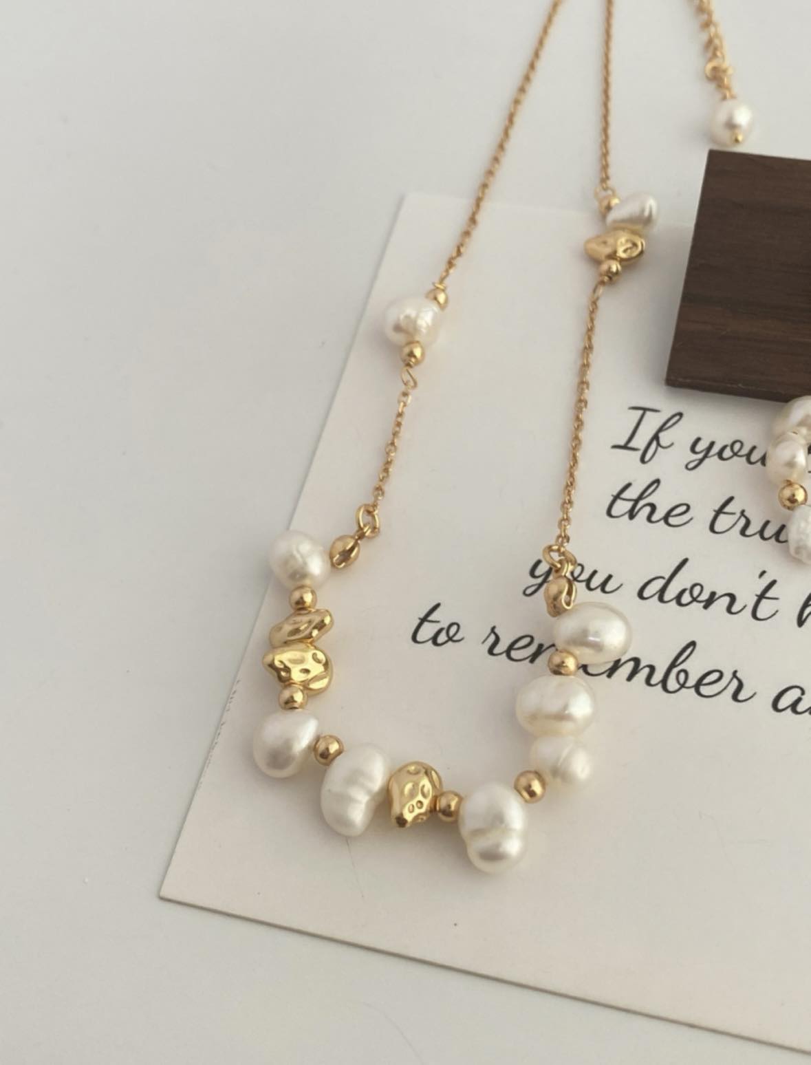 Classic Baroque Pearls Necklace