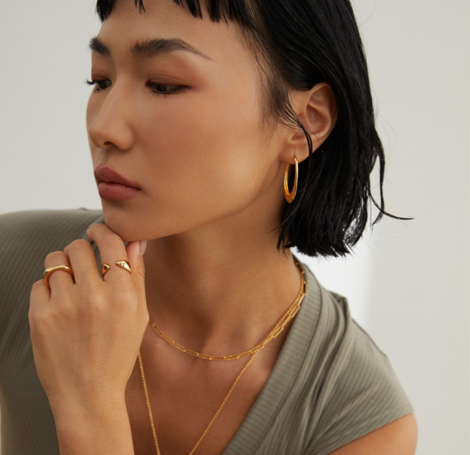 Minimalist Sterling Silver Chain Necklace