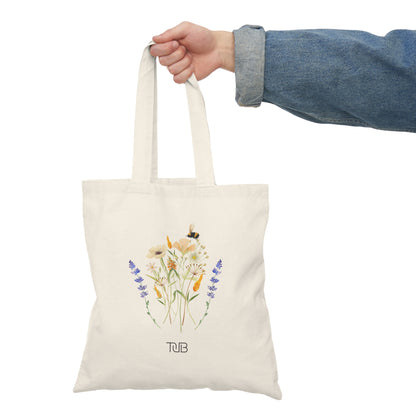 Floral Fusion Tote Bag