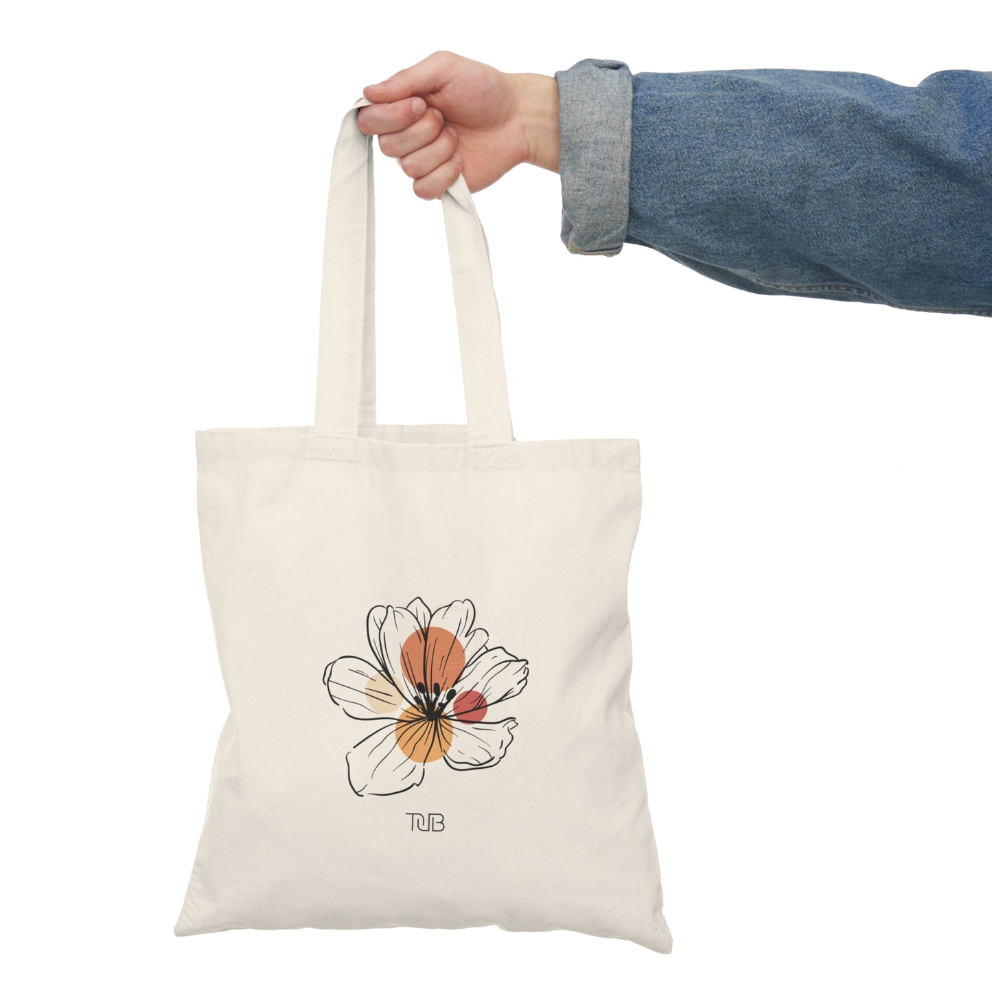 Abstract Cherry Blossom Tote Bag