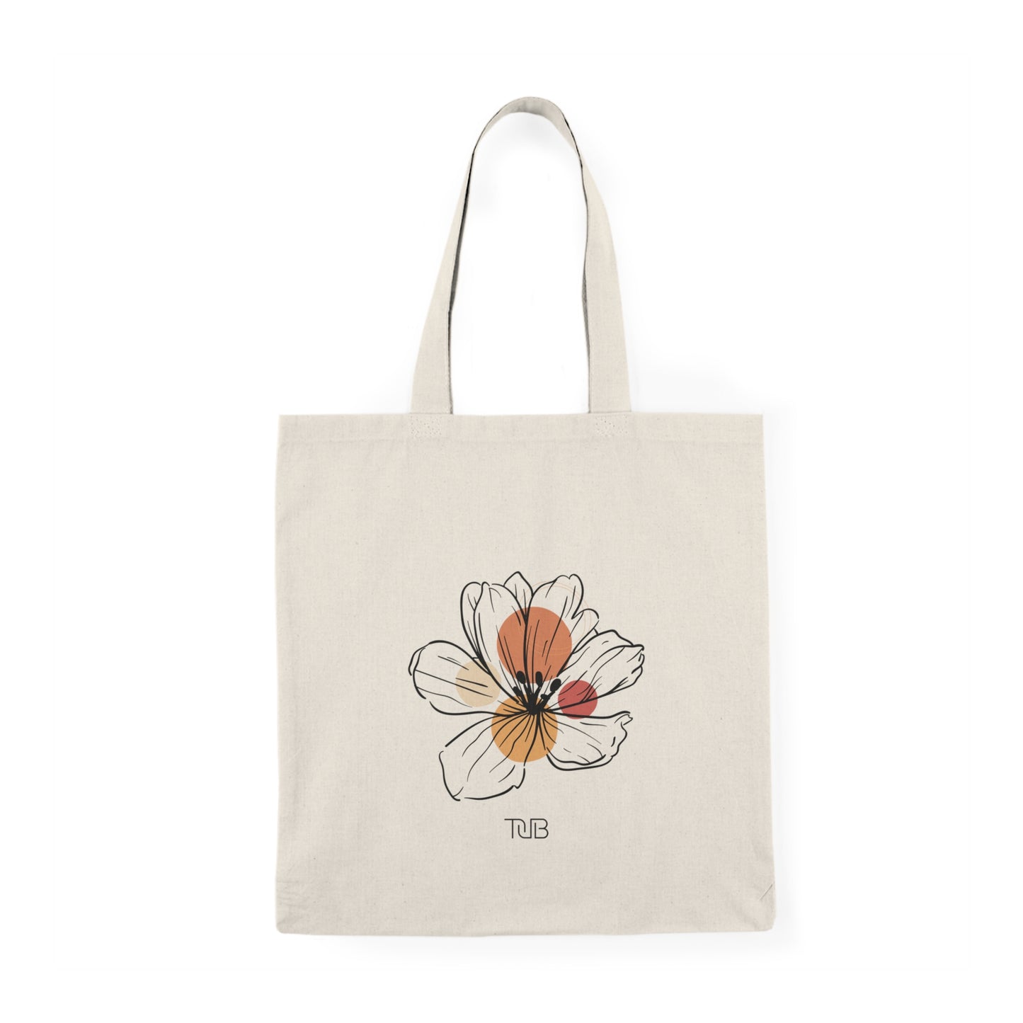 Abstract Cherry Blossom Tote Bag