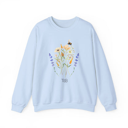 Floral Fusion Unisex Sweater