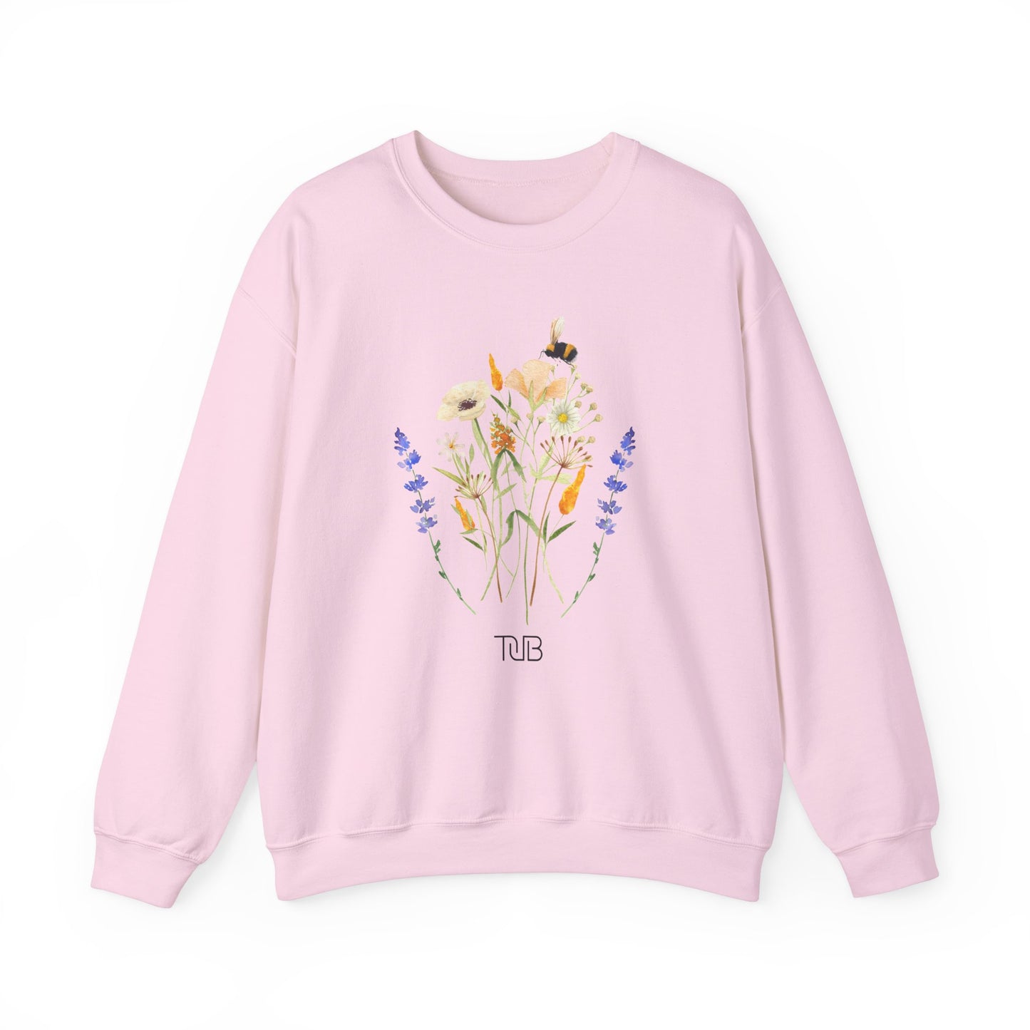 Floral Fusion Unisex Sweater