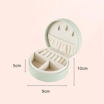 Handheld Jewelry Box For Travel Storage