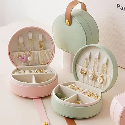 Handheld Jewelry Box For Travel Storage