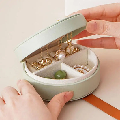 Handheld Jewelry Box For Travel Storage