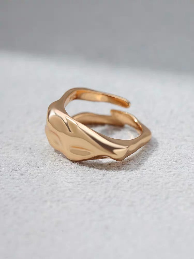 Bague de flux minimaliste