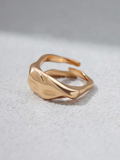 Bague de flux minimaliste