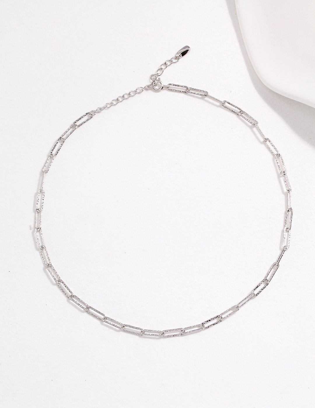 Minimalist Sterling Silver Chain Necklace