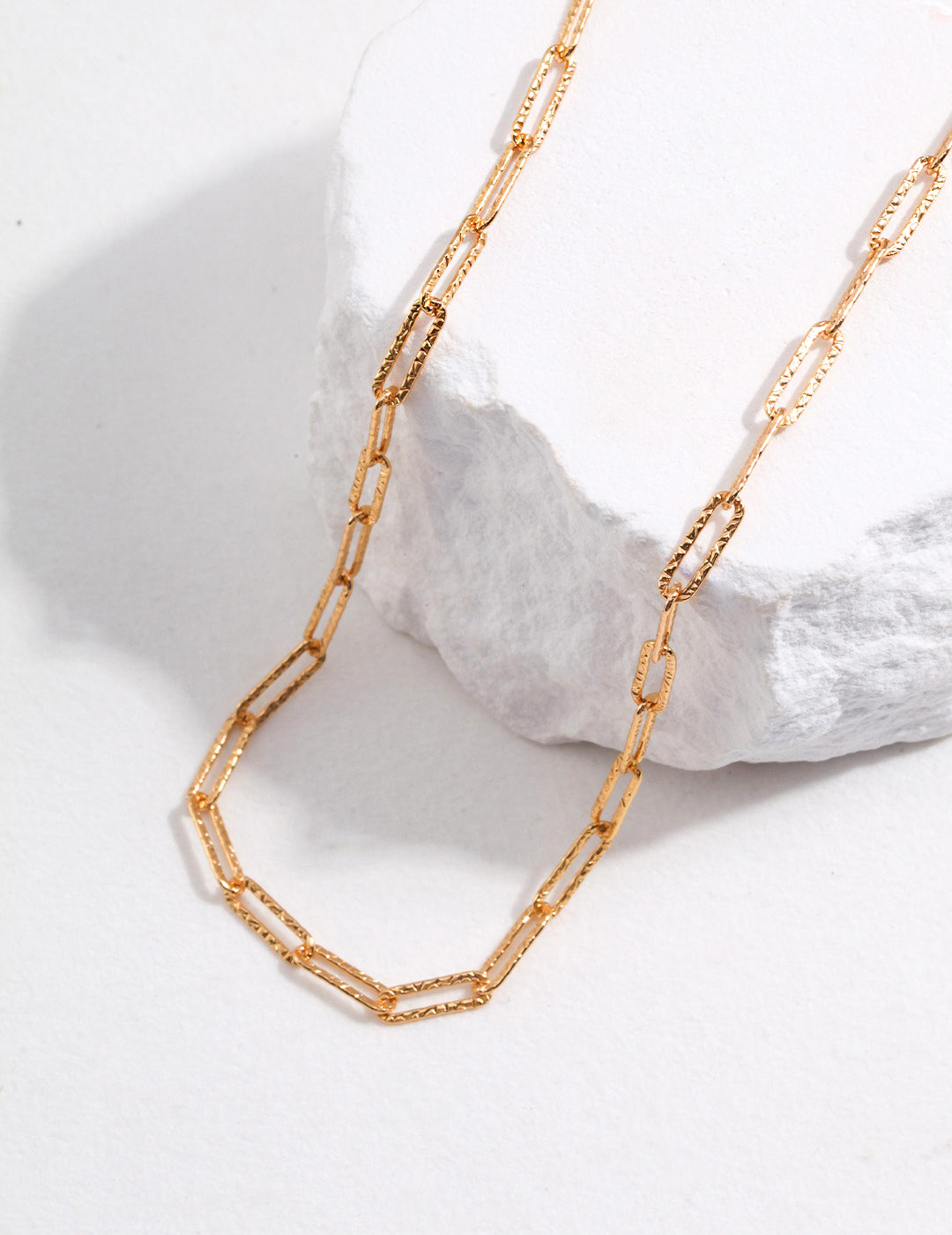 Minimalist Sterling Silver Chain Necklace