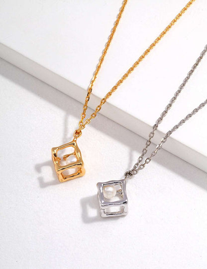 Geometric 3-dimensional Necklace