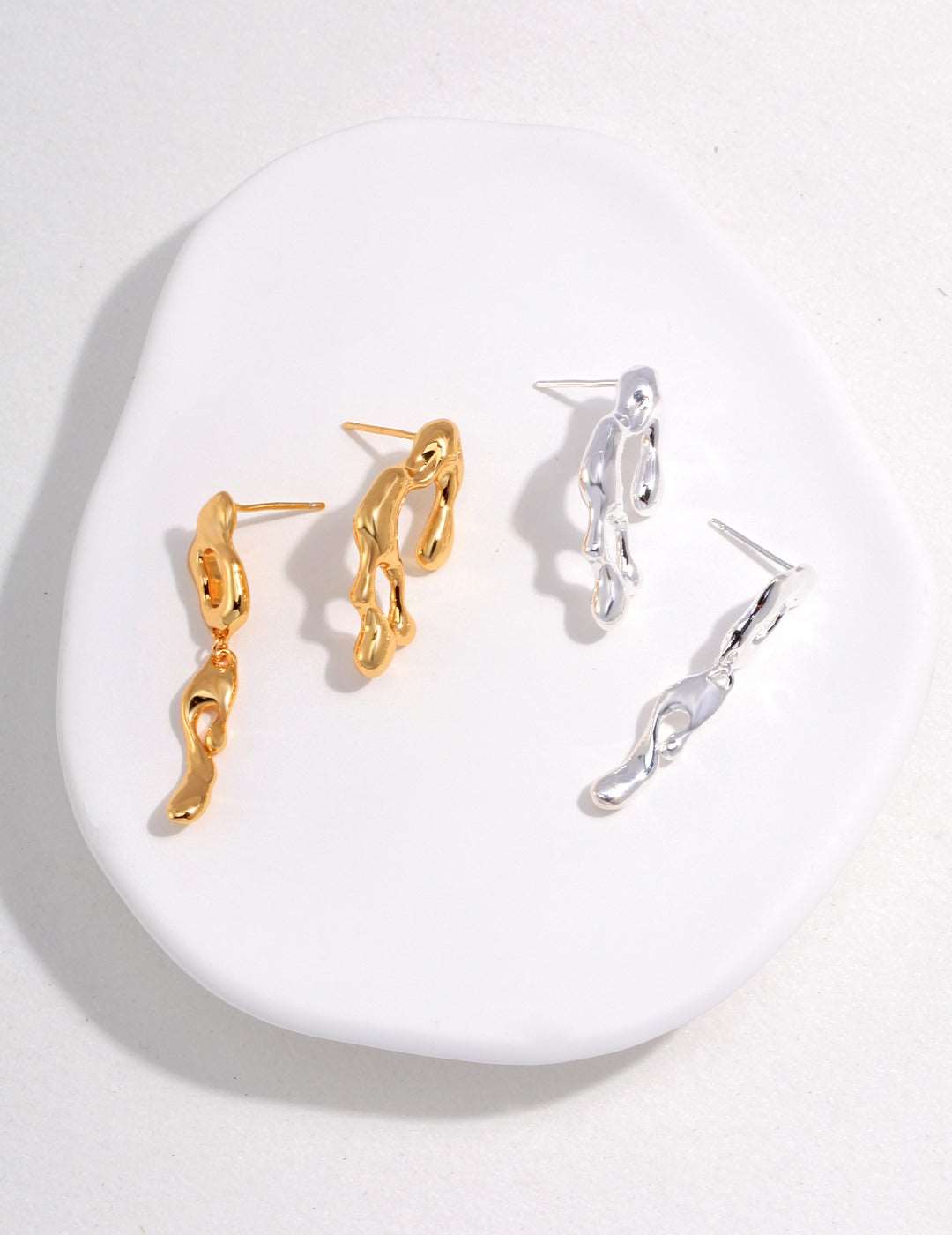 Tidal Wave Earrings