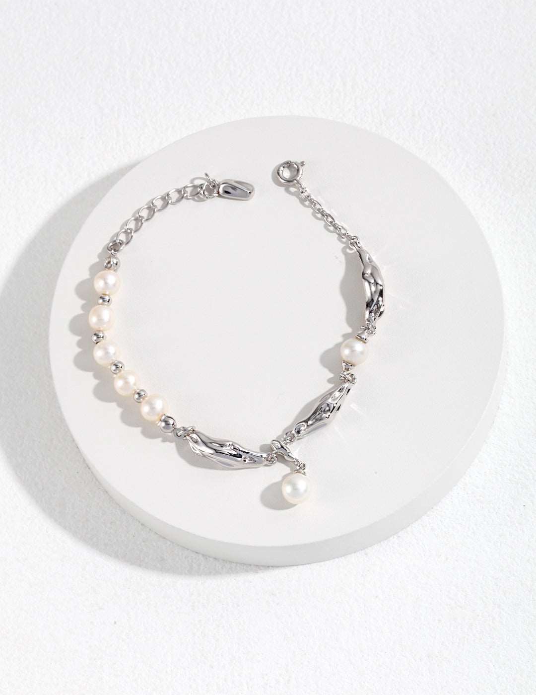 Scarf Natural Pearl Bracelet