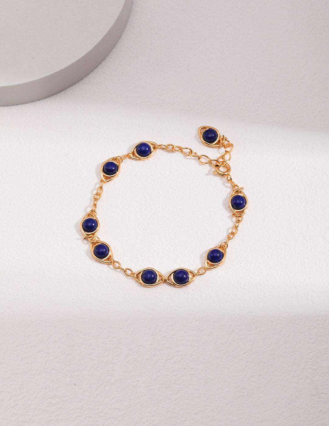 Tiger's Eye/ Blue Aventurine Bracelet