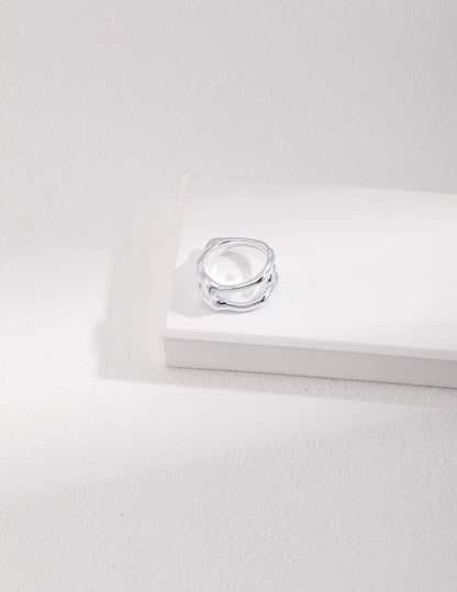 Bague de flux minimaliste