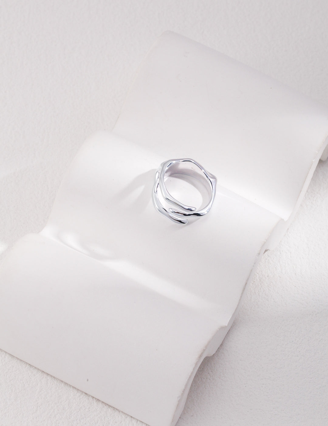 Pure Silver Ring