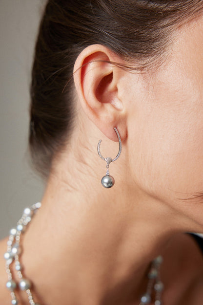 Tahitian Pearl Earrings