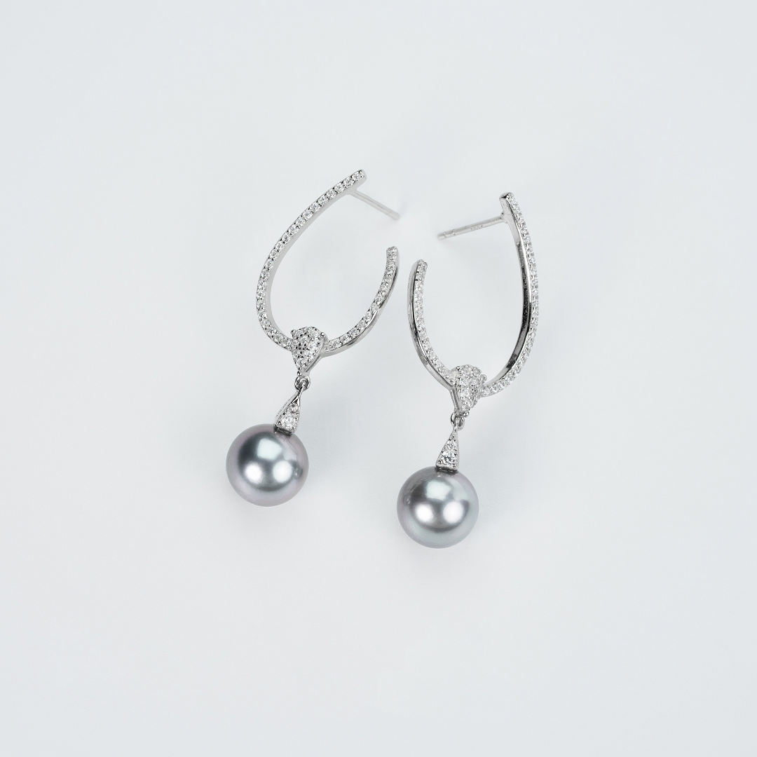 Tahitian Pearl Earrings