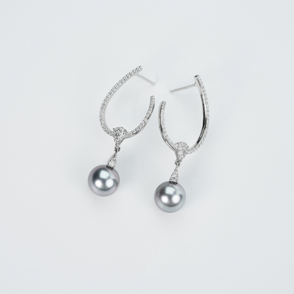 Tahitian Pearl Earrings