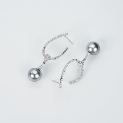 Tahitian Pearl Earrings