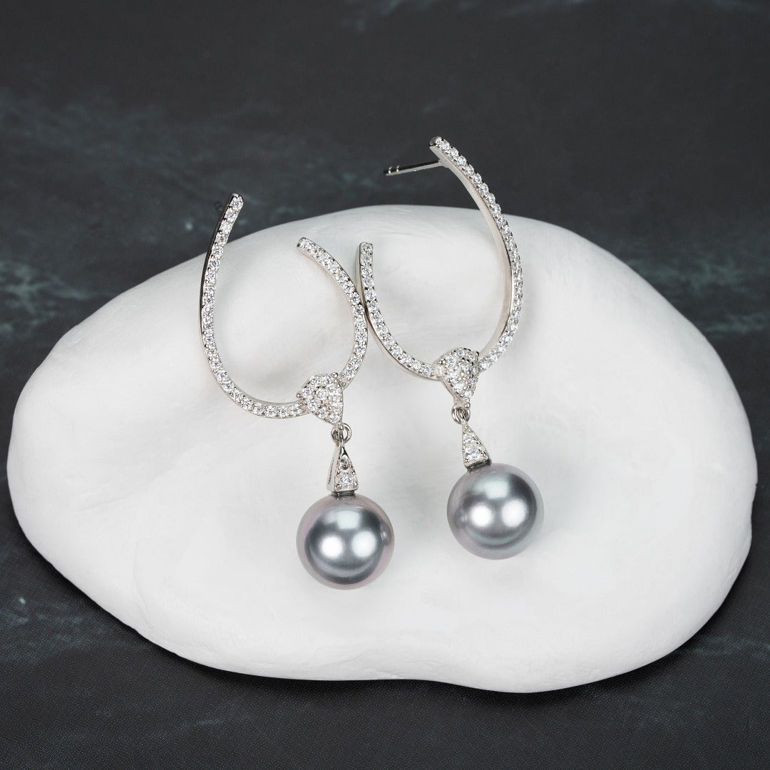 Tahitian Pearl Earrings