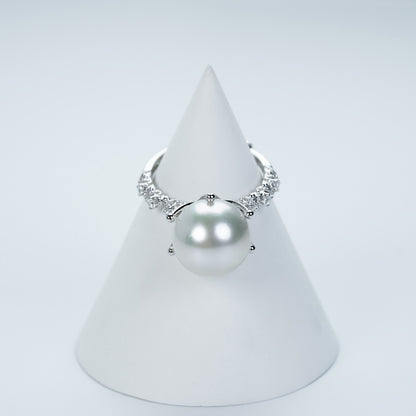 Australian White Saltwater Pearl Ring