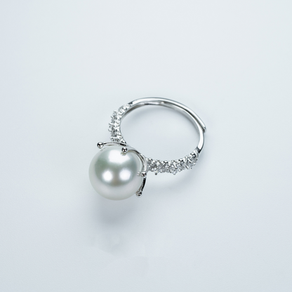 Australian White Saltwater Pearl Ring