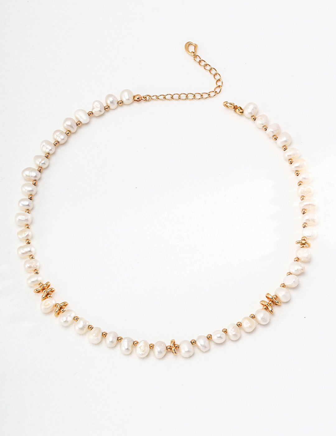 Simple Natural Pearl  Necklace/ Bracelet