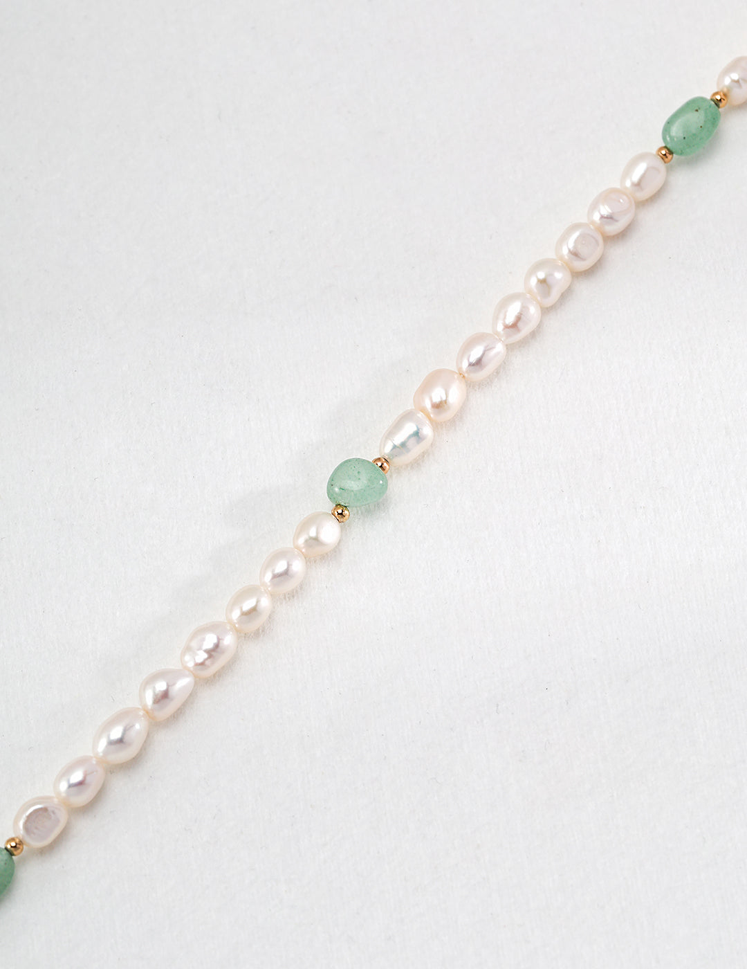 Lucky Jade Pearl Necklace