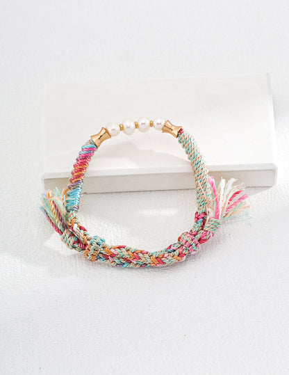 Friendship/Couple Braided Bracelet