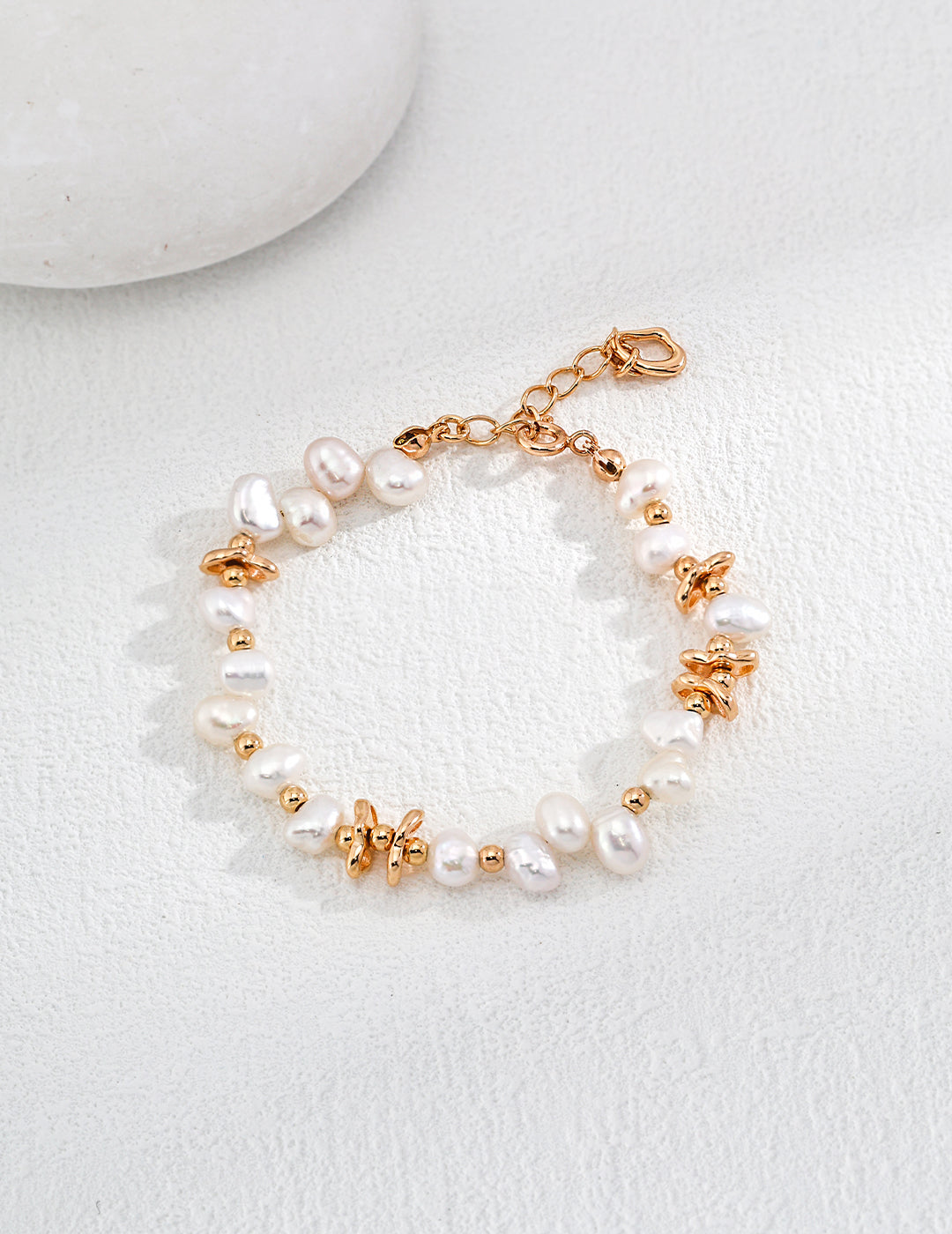 Simple Natural Pearl  Necklace/ Bracelet