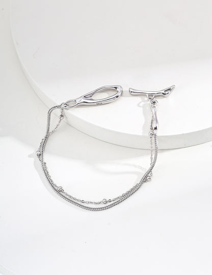 Silver Minimalist Bracelet