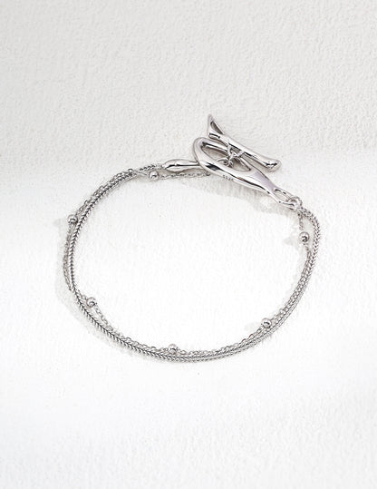 Silver Minimalist Bracelet