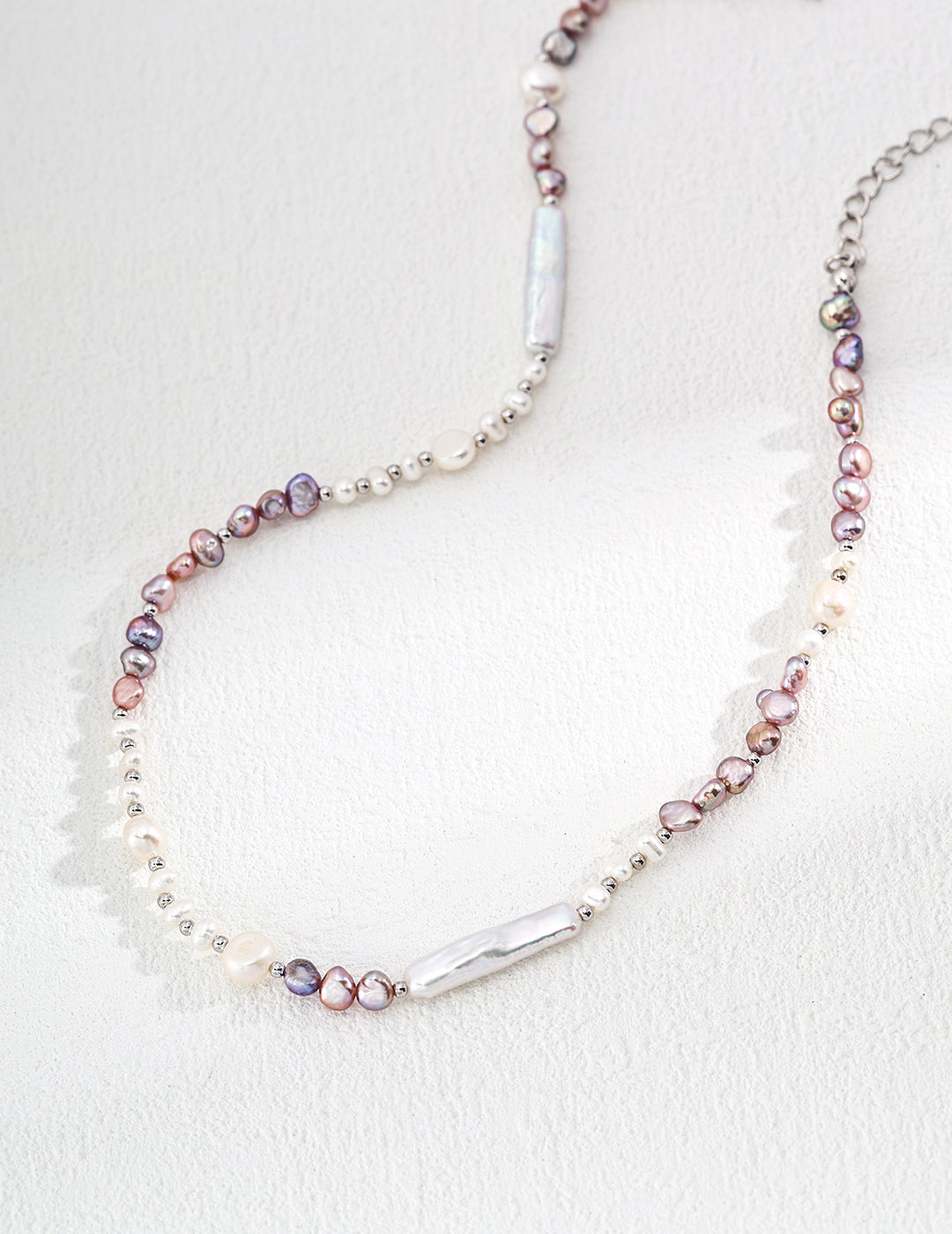 Color Fashion Natural Pearl Necklace